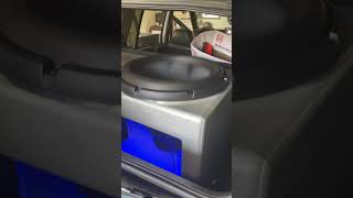 My first 5k watt 19” fosgate woofa. My first 5k watt 19” fosgate woofa.