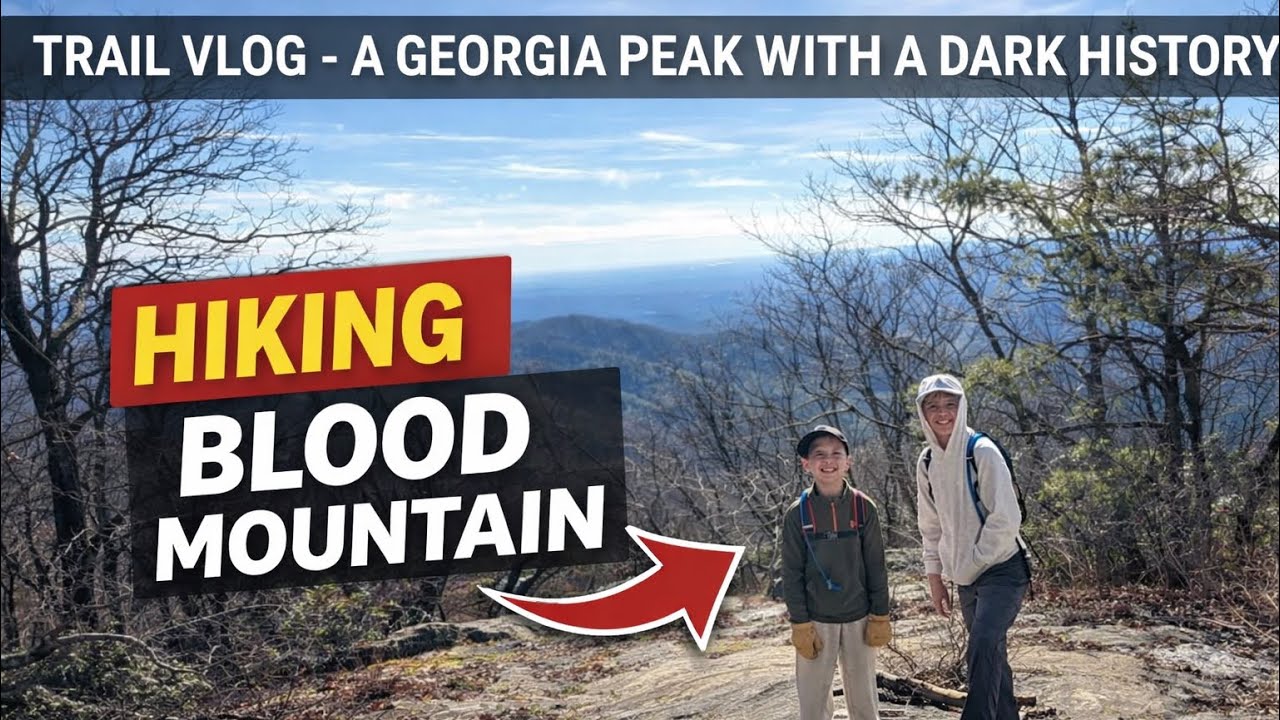 Blood Mountain Hike — A Quiet Day on a Trail with a Dark History
