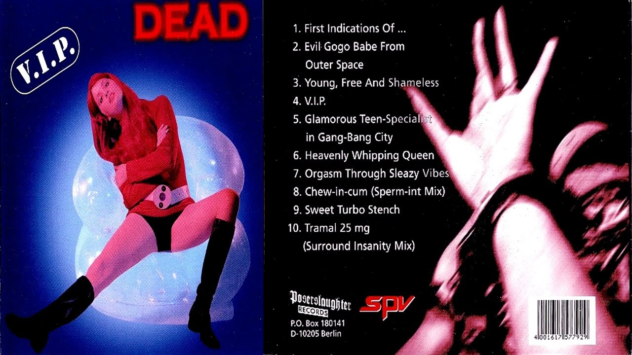 🕱 Dead | Germany | 1998 | V.I.P | Full Album | Death Metal | Grindcore