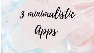 3 Minimalistic Apps for Productivity 💙 #minimalistic screenshot 3