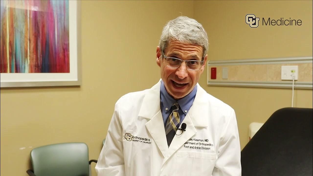 Featured CU Medicine Provider Dr. T. Jay Kleeman YouTube