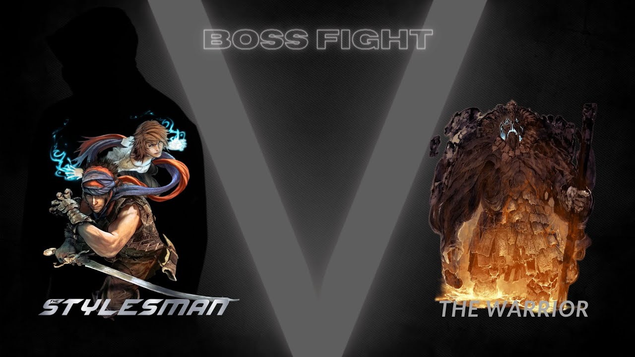 The Stylesman Vs The Warrior [Prince Of Persia 2008]