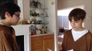 SAHAFilms - Mendel - Gregor Mendel Educational/Comedy Fake Movie Trailer