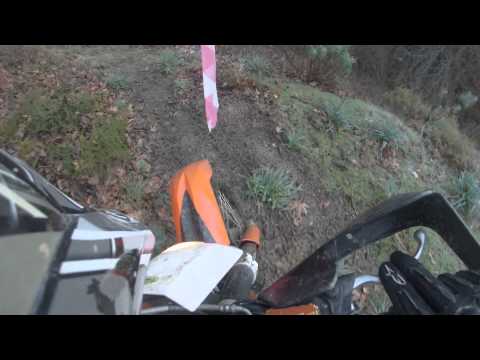 Enduro ride Evia