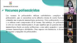 Tipos de vacuna/ Estudiantes primer año enfermería Ulagos