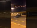 انقطع عليه البنزين وتقلب اكسبلور هجوله 