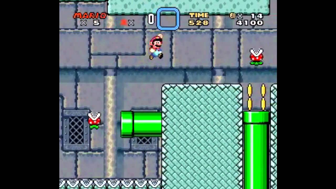 SMWCentral Chocolate Level Design Contest (2010) 10th Place YouTube