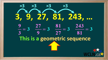 WCLN - Arithmetic and Geometric Sequences