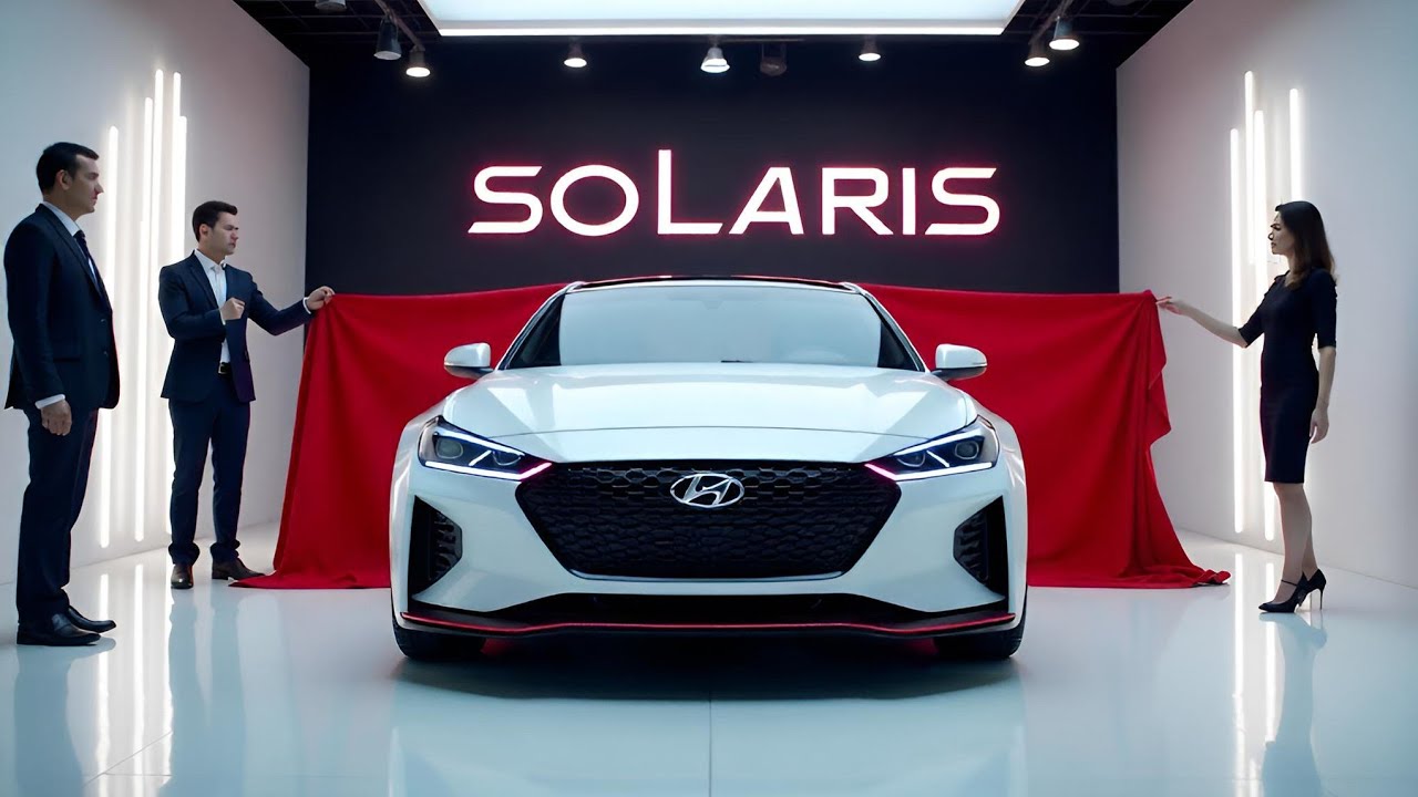 Hyundai Solaris 2025 — Полный Обзор и Тест-Драйв! Что Нового?