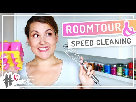 ROOMTOUR – Speed cleaning in der Küche #NURWASICHMAG Challenge #TypischSissi