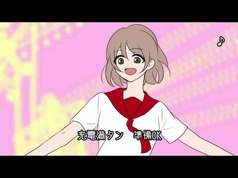 字幕付き、OP映像・自主制作アニメ『ユーレイと死にたい私の４９日』