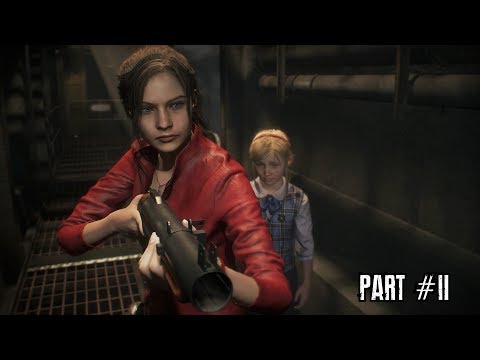 Видео: Resident Evil 2 Remake: Claire B - Прохождение на 100% (Hardcore, все предметы) Part #2 (PC Rus)