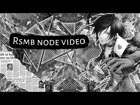 tutorial rsmb in node video | كيف تسوي رسمب من الجوال برنامج نود فديو
