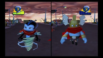 Unused test animation (Zephyr/Wind Warrior)