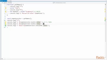 Mastering TypeScript: Introduction to Generators  | packtpub.com