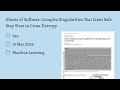 Ghosts of Softmax: Complex Singularities That Limit Safe Step Sizes in Cross-Entropy
