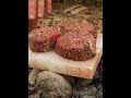 Steak on a Salt Block in the Forest… With a Chameleon!