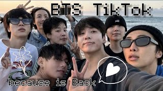 BTS TikTok because is Back P2