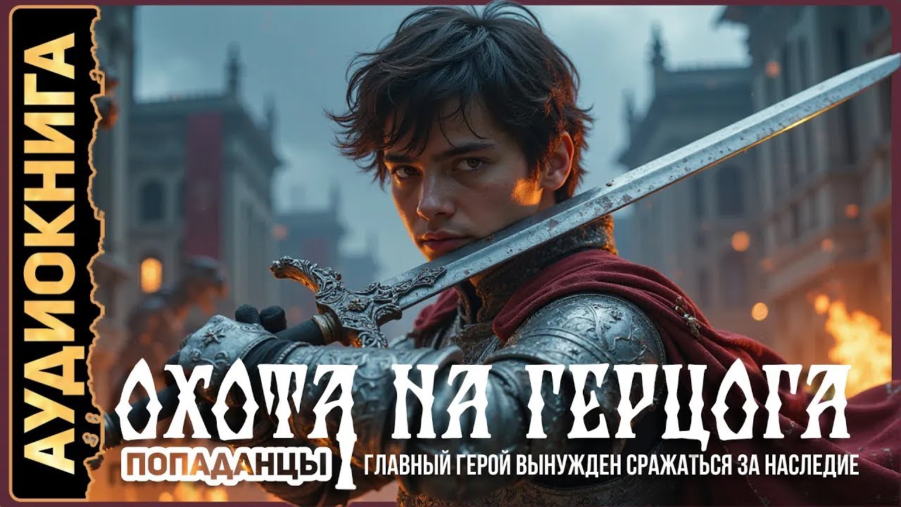 Аудио книга  Охота на герцога