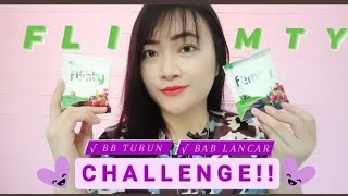 REVIEW JUJUR FLIMTY FIBER Beneran bisa turunin Berat Badan