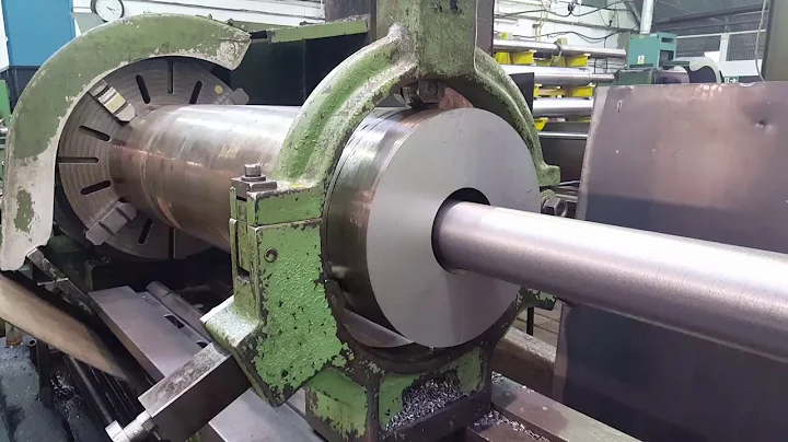 Machining.  THE BIGGEST BORE of my life.