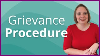 Grievance Procedure