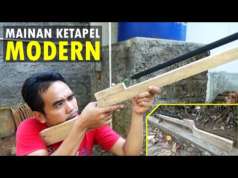 Membuat Ketapel Modern, Keren dan Tentunya Seru Banget Gaess!