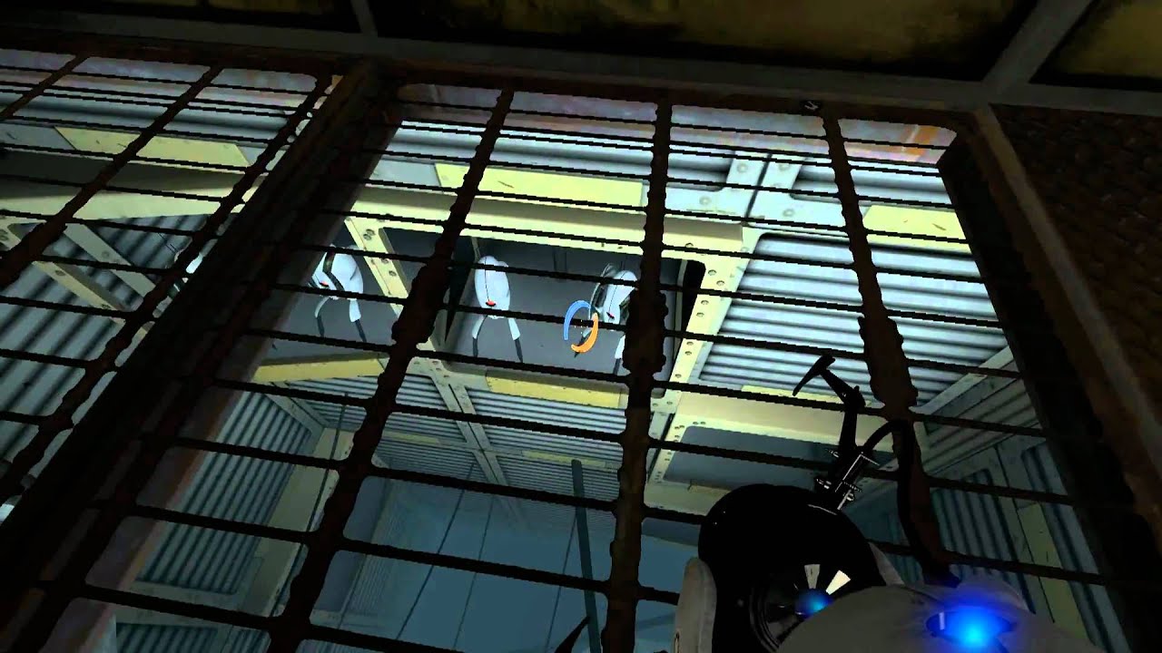 portal turret room portal turret room