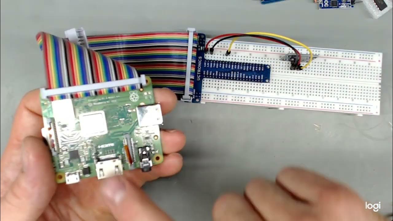 Connecting Sensors to a Raspberry Pi (PART 1: Digital Input) - YouTube