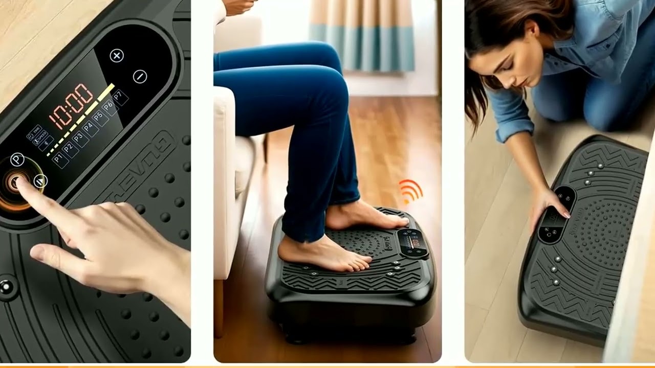 Taevno Vibration Plate Review | 199 Speeds Power Shake Plate for Weight Loss & Lymphatic Drainage