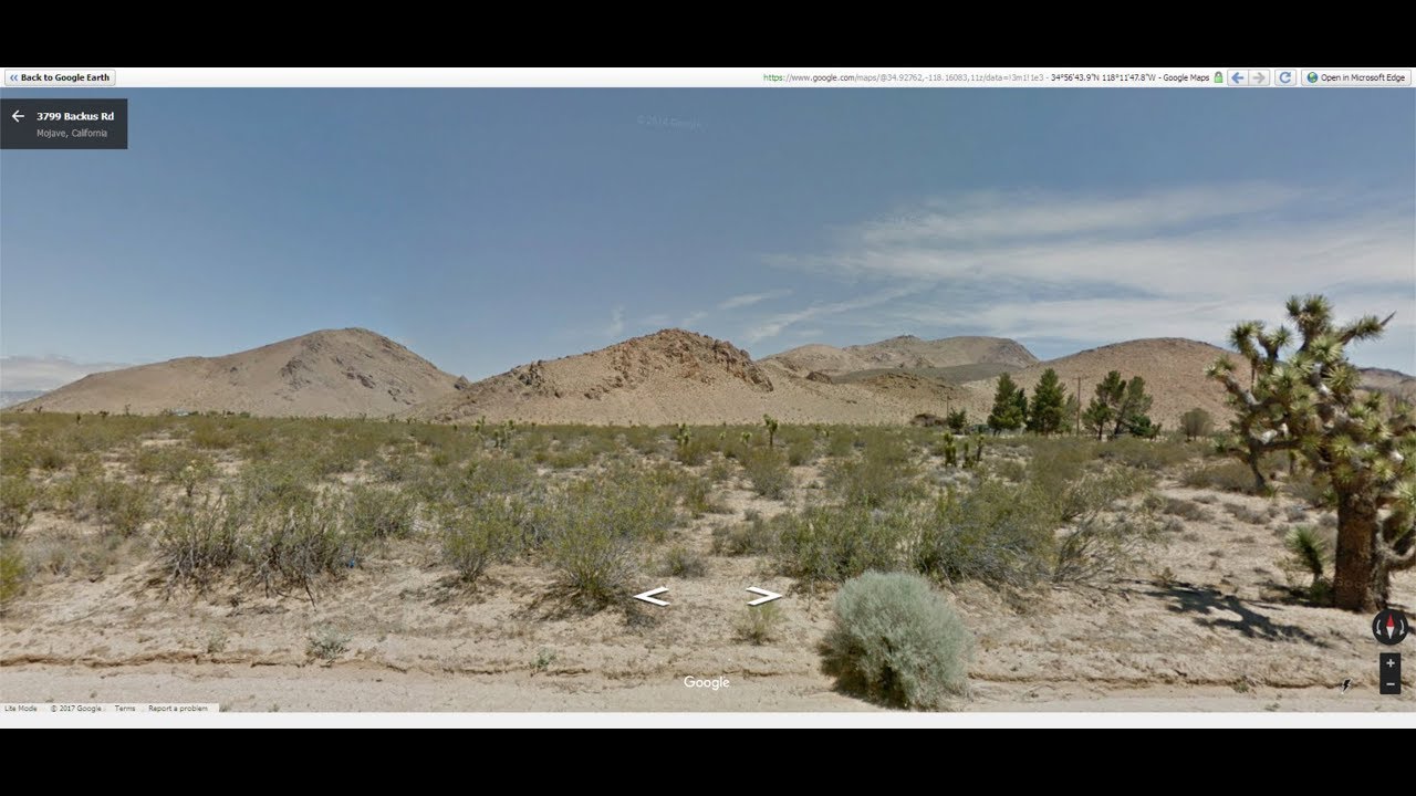 SOLD 2.5 Acres for sale In Mojave CA. Spectacular mountain views