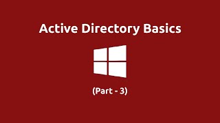 (Part - 3) Active Directory Basics - TryHackMe