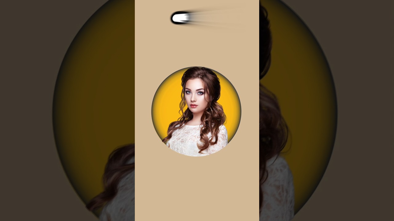 ✨inner shadow circle frame🚀✨