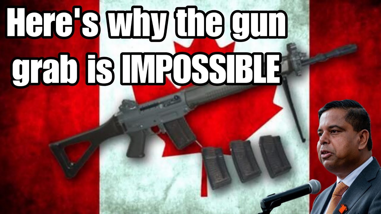 Запрет на оружие в Канаде терпит сокрушительный провал!