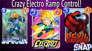 This List Is So Strong! - I.D.E.A.L Control Electro Ramp Deck - Marvel Snap Gameplay