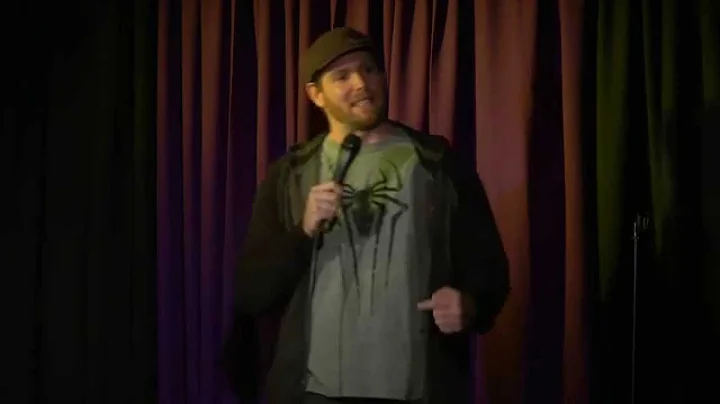 Patrick Garrity stand-up comedy - No air condition...