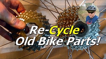 How To Adapt A Wide Range Uniglide 7 Speed Cassette