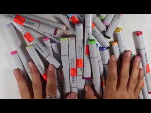 199 Copic Sketch Markers At Hobby Lobby