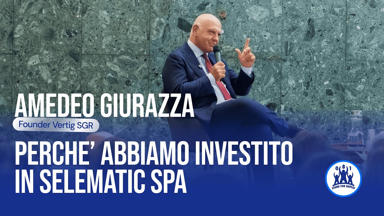 Private Equity Event - Anna Maria Amabile (CEO Selematic) in dialogo con Amedeo Giurazza