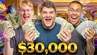 INSANE $30,000 GROUP PULL WITH THE BOYS!