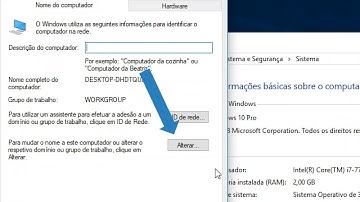 Adicionar PC com Windows 10 ao domínio Windows Server 2012