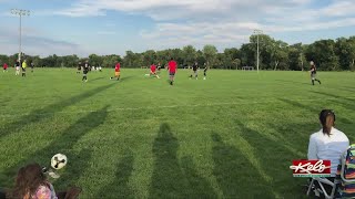 Sioux Falls Police Department defeats the community for first time in soccer match