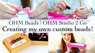 OHM Beads | OHM Studio 2 Go | Unboxing and Using the Kit for the first time!