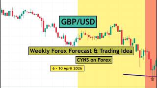 GBPUSD Weekly Forex Forecast & Trading Idea for 6 - 10 April 2026 by CYNS on Forex