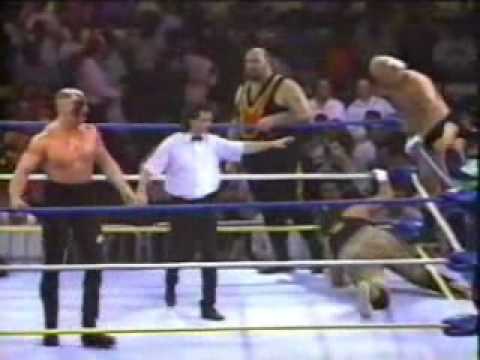 Classic WCW - LOD+Norman vs C.Jack,K.Sulliva...  Bigelow PART1