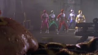 Power Rangers Lost Galaxy - Heir to the Throne - Power Rangers vs Scorpius
