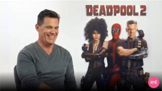 Deadpool 2 interview: Josh Brolin says Ryan Reynolds is completely liberated