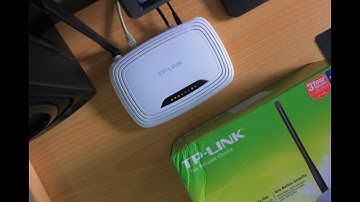 TP-LINK TL-WR740N Unboxing & Overview! My FIRST ever Unboxing!