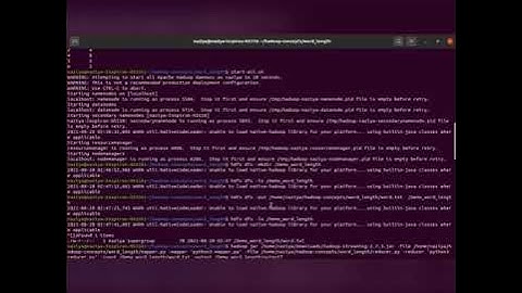 Word Length Count problem using map reduce