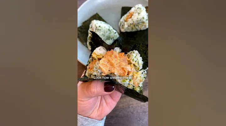 Tuna Yaki Onigiri - Creamy Tuna Rice Balls In 20 Minutes! - DayDayNews
